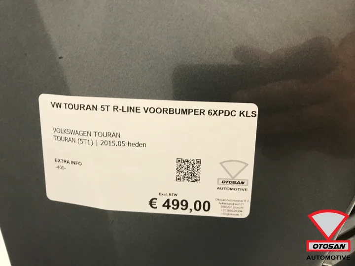 vw-touran-5t-5ta-rline-voorbumper-bumper-6xpdc-kls-origineel — foto 10