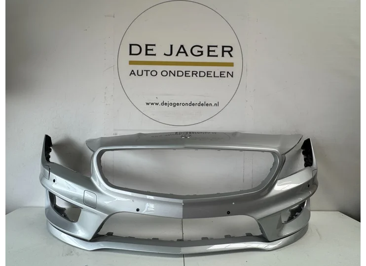 CLA W117 AMG VOORBUMPER BUMPER POLAR SILVER 9761 A1178804840