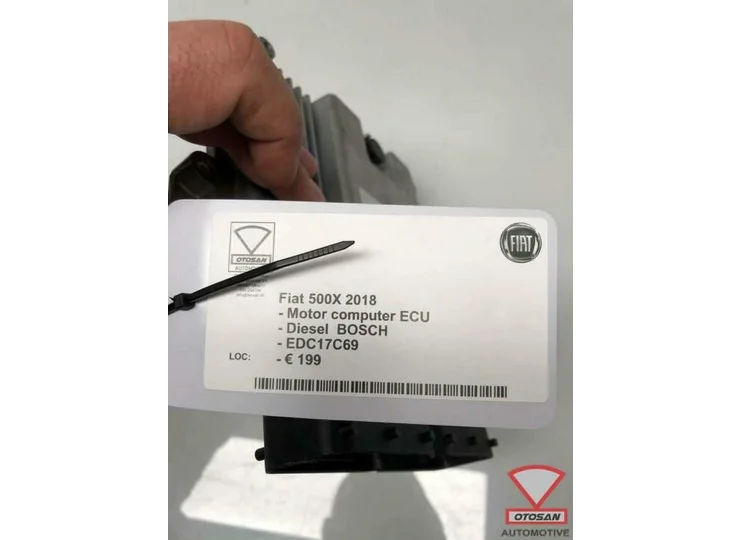 Fiat 500x Alfa romeo motormanagement ECU computer EDC17C69
