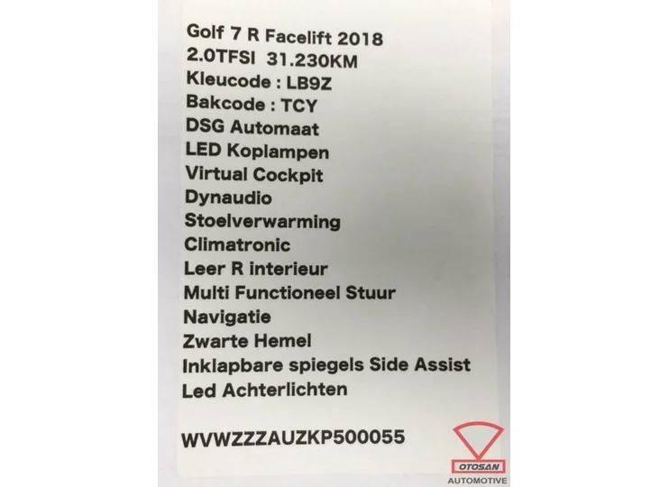 VW golf 7 R Facelift 2018 Oliefilterhuis + Koeler 06L115401J