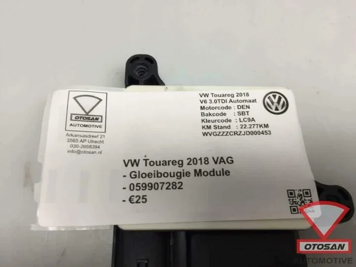 vw-touareg-2018-vag-gloeibougie-module-059907282 — foto 2