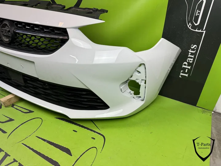 opel-corsa-f-gs-line-voorbumper-bumper-grille-rooster — foto 4
