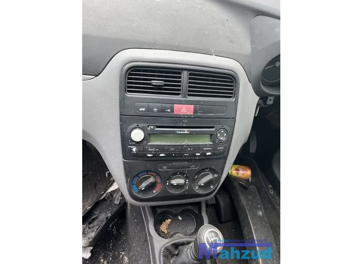 FIAT PUNTO EVO Grande 199 middenconsole kachelpaneel rooster