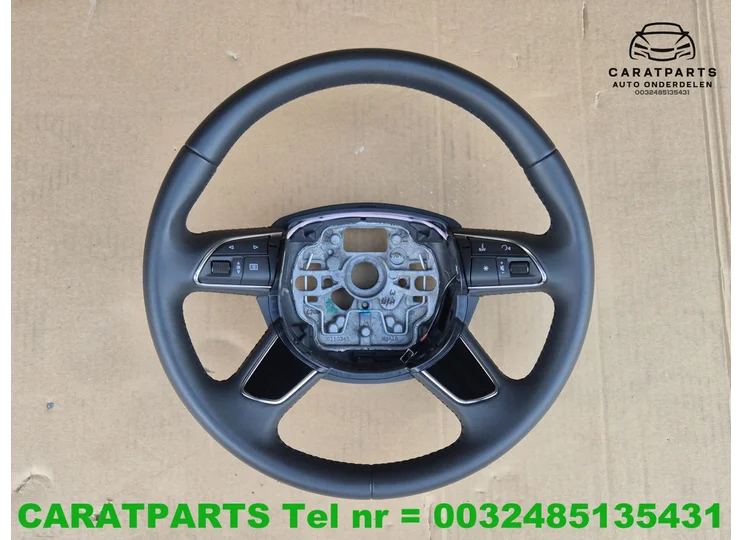 4G0419091M Audi A6 stuur A7 leer stuur A6 4G C7