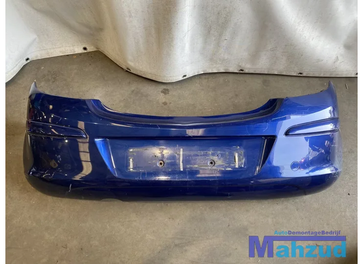 OPEL CORSA D Blauw achterbumper bumper 2006-2014