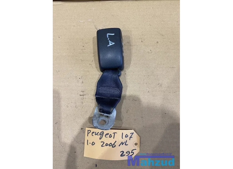 PEUGEOT 107 AYGO C1 links achter gorder sluiting klikker 05-14