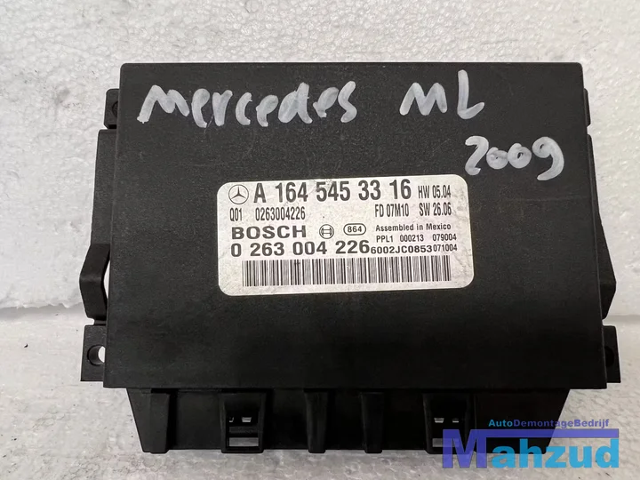 mercedes-ml-2-rklasse-w164-w251-parkeersensor-pdc-module — foto 2