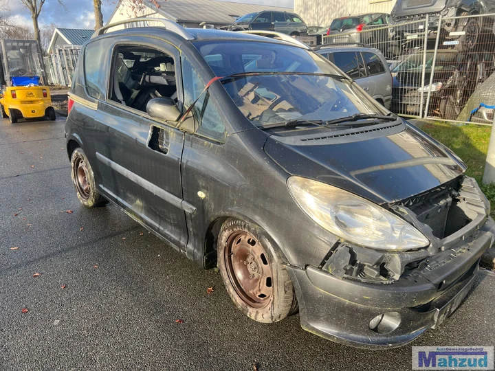 2006-peugeot-1007-16-16v-zwart-exld-nfu-demontage-onderdelen — foto 3
