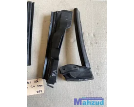 mercedes-slk-r170-raamrubber-links-rechts — foto 2
