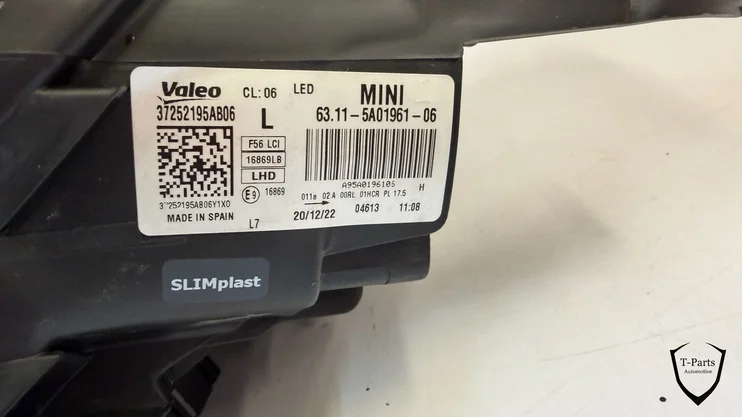 mini-cooper-links-koplamp-f55-f56-lci-lift-full-led-zwart-5a01961 — foto 9