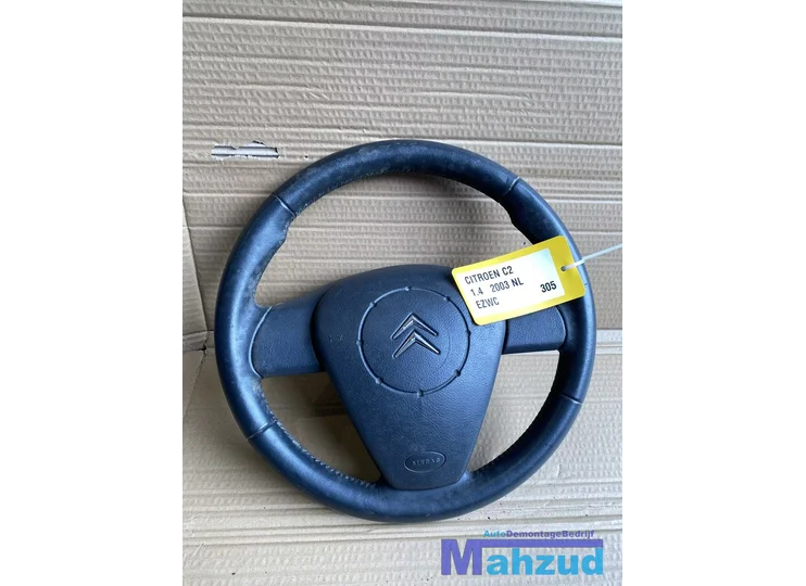 CITROEN C2 JM stuurwiel stuur met airbag 2003-2012