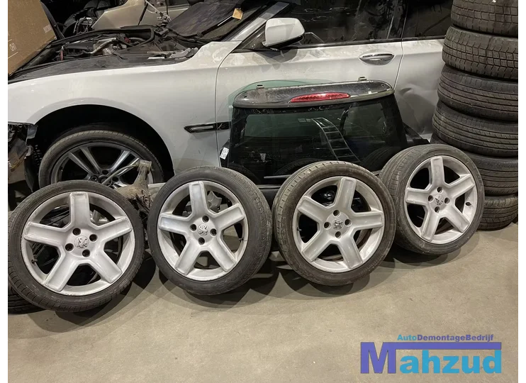 PEUGEOT 207 SPORT VELGEN 17 INC 205 45 17 inch 4x108