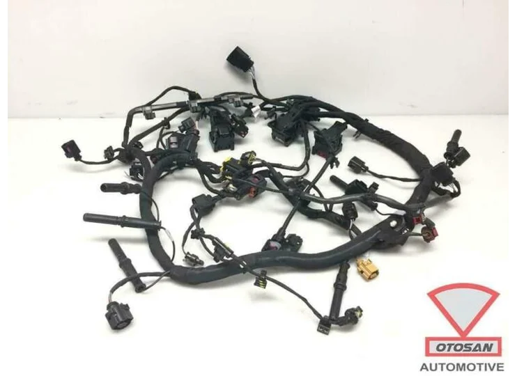 vw touareg 2018 wiring harness engine 3.0tdi v6