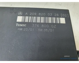 mercedes-w209-c209-clk-temic-control-unit-module-a2098200326-origineel-nette-staat-gebruikt-read-body-control-esp-2002-2003-2004-2005-2006-2007-2008-2009-barendrecht-mobility-service — foto 3