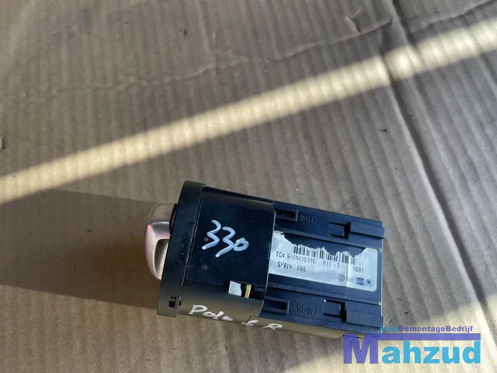 vw-polo-6r-licht-verlichting-schakelaar-6r0941531g — foto 3