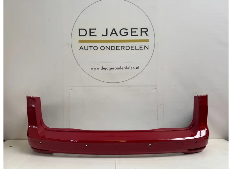 VW CADDY 2K7 ACHTERBUMPER BUMPER 2K7808421A 2020-