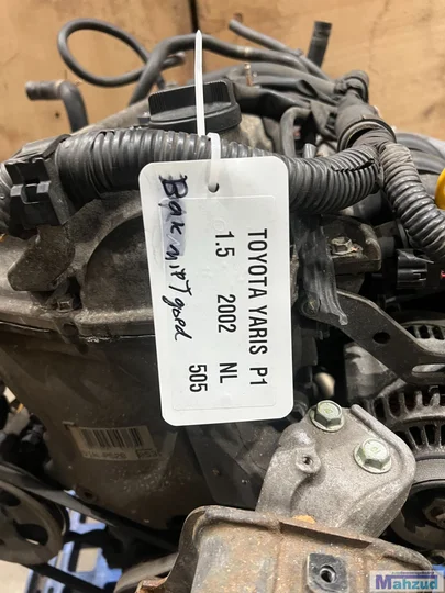 toyota-yaris-p1-10-motorblok-motor-1nzfe — foto 2