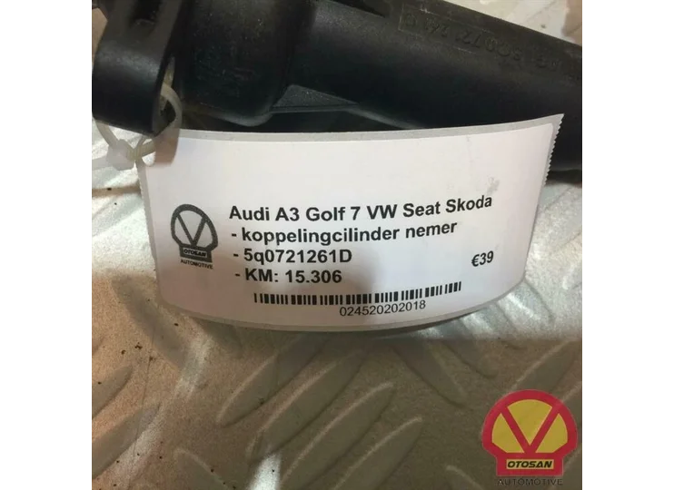 Audi A3 8V Golf 7 Seat Koppelingcilinder Nemer 5Q0721261D