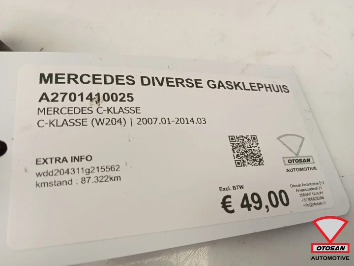 mercedes-diverse-gasklephuis-a2701410025 — foto 2