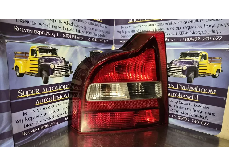 volvo s80 achterlicht links rtnr 9154478.