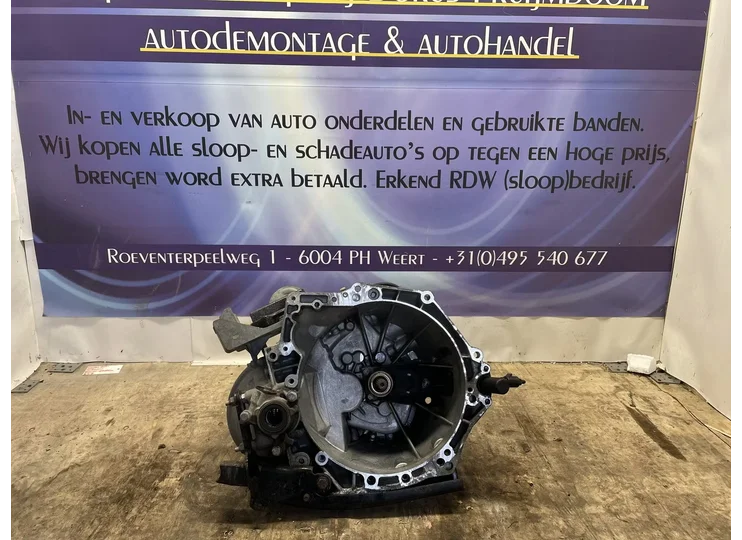 Peugeot 308 versnellingsbak 