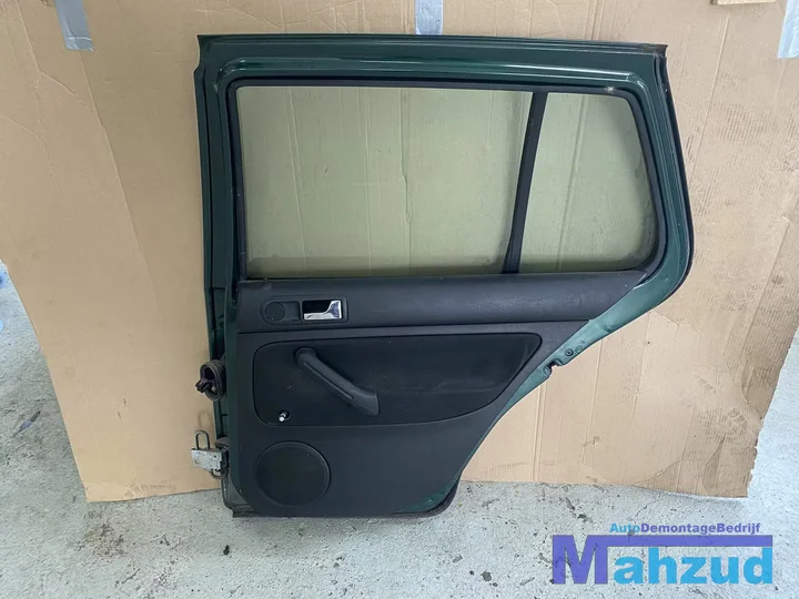 vw-golf-4-groen-lc6m-rechts-achter-deur-portier-19972003 — foto 4