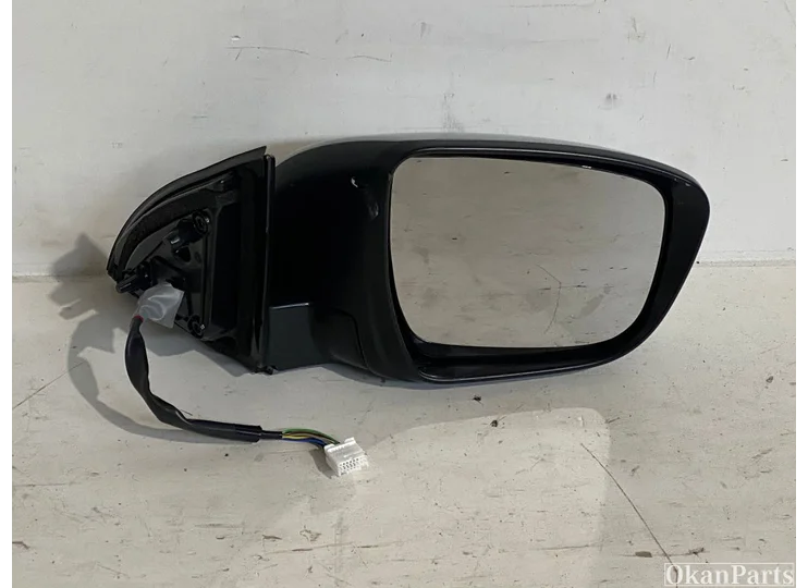 Nissan Qashqai II J11 right outside mirror right 20805004