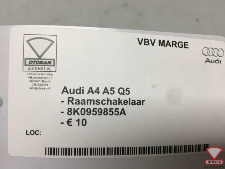 audi-a4-8k-a5-8t-q5-8r-raamschakelaar-8k0959855a — foto 2