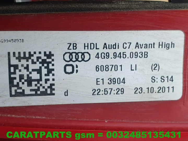 4g9945093b-a6-achter-licht-a6-led-achterlicht-a6-4g-c7 — foto 11