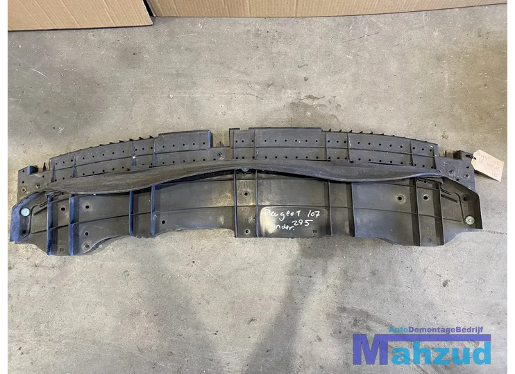PEUGEOT 107 C1 AYGO Bumpersteun onder 2005-2014