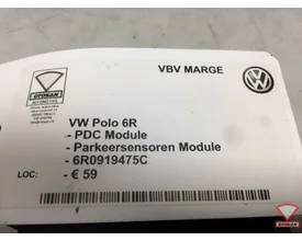 vw-polo-6r-vag-pdc-parkeersensor-module-6r0919475c — foto 4