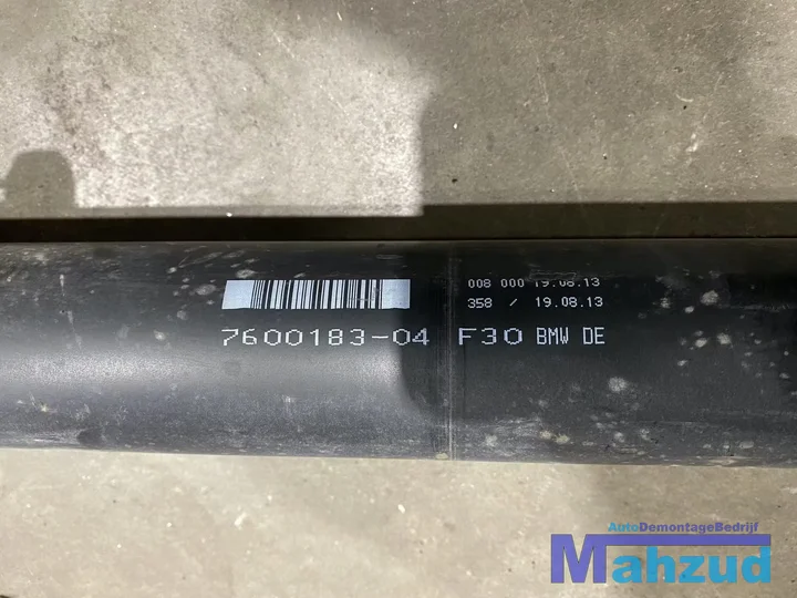 bmw-3-serie-320d-aandrijfas-compleet-760018304-20112019 — foto 6