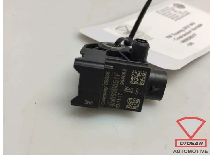 vw touareg 2018 vag crashsensor airbagcapteur 4m0959651f