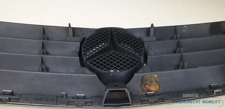 grille-mercedes-cl203-w203-sportcoupe-grijs-metallic-a2038800383-origineel-gebruikt-2001-2006 — foto 7