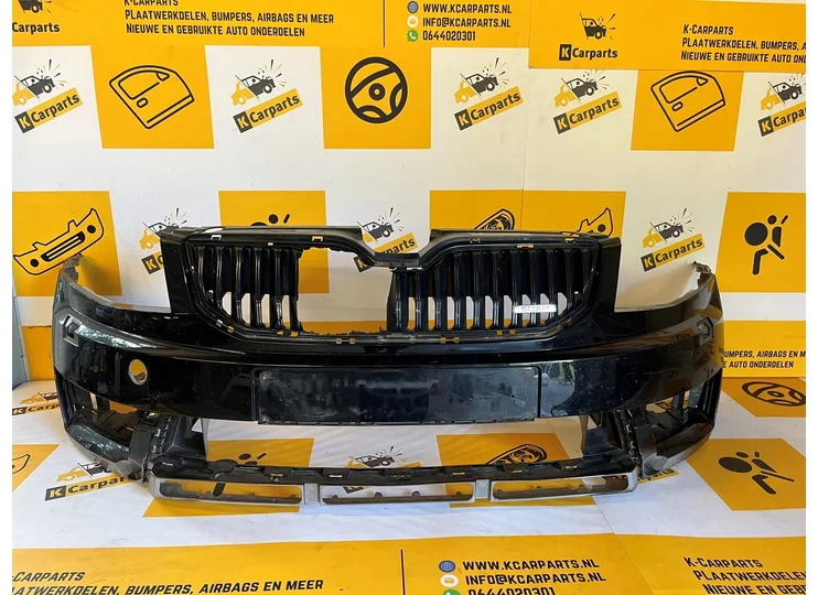 Voorbumper Skoda Octavia 3, Scout, 2013, -2017 5E0807221K