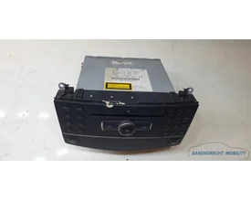 navigatie-module-mercedes-c-klasse-w204-a2048705590-navi-multimedia-radio-origineel-gebruikt-2007-2015 — foto 2