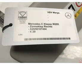 mercedes-c-klasse-w205-zonneklep-rechts-a2058107404 — foto 2