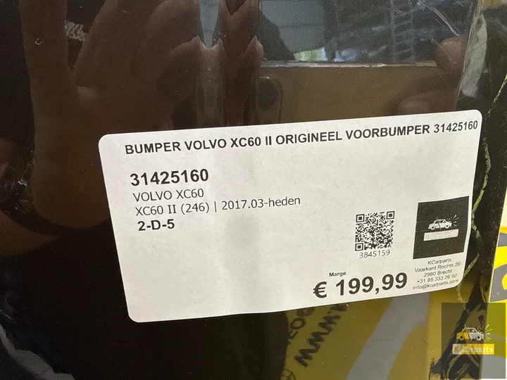 bumper-volvo-xc60-ii-origineel-voorbumper-kls-31425160 — foto 13