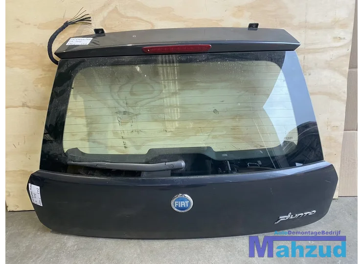FIAT GRANDE PUNTO Donker Grijs 634,C Achterklep 2005-2013