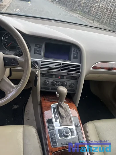 audi-a6-c6-dashboard-delen-middenconsole-radio-20042011 — foto 3