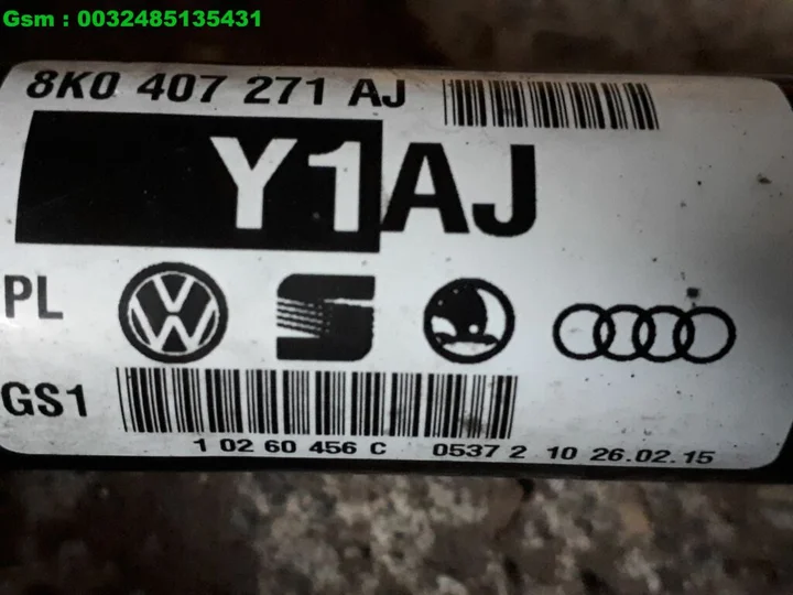 audi-a4-aandrijfas-a5-kardan-a4-cardan-a5-8k0407271aj — foto 4