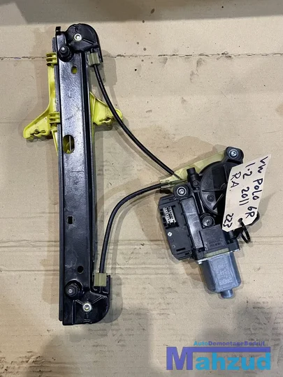 vw-polo-6r-rechts-achter-raammechaniek-elektrisch-mechanisme — foto 2