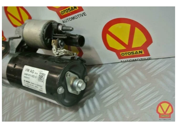 Audi A1 8X0 VWPolo 6C Startmotor 0AM911023G
