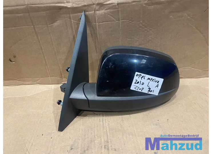 opel-meriva-a-zwart-z20r-buitenspiegel-links-linker-spiegel