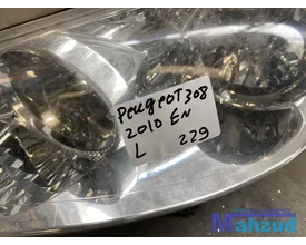 peugeot-308-links-koplamp-engels — foto 2