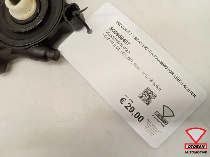 vw-golf-7-8-seat-skoda-raammotor-links-achter-5q0959407 — foto 3