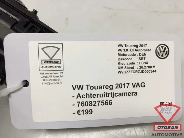 vw-touareg-2017-vag-achteruitrijcamera-camera-760827566 — foto 3