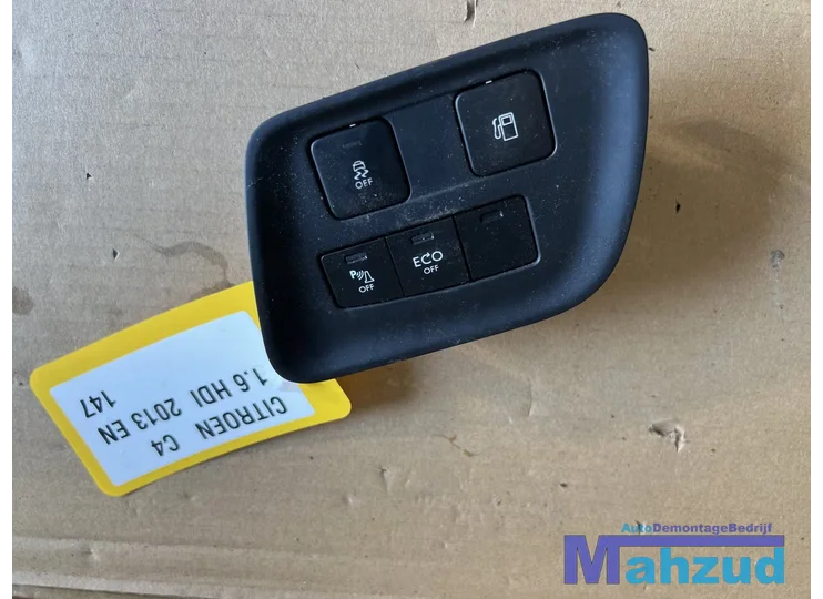 CITROEN C4 2 (NC) tankklep esp alarm eco schakelaar 2009-2016