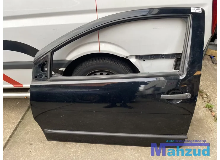 CITROEN C2 JM Linker deur portier compleet zwart EXYB