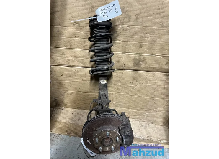 HONDA CIVIC 8 FD FA 1.3 IMA rechts voor veerpoot 2005-2012